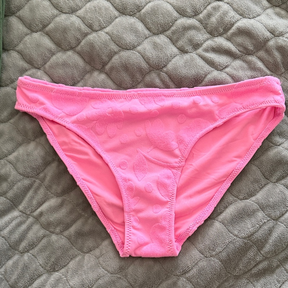 Aerie Bright Pink Bikini Bottoms